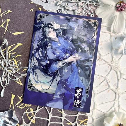 The Husky and His White Cat Shizun | Hong Chen Hua Juan & Yue Ye Liu Guang Series Qian He Xing Yao - FUNIMECITY Yue Ye Liu Guang - Polaroid