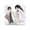 洁白之吻&执手&许诺系列 / Badge-Zhi Shou (80*80mm)