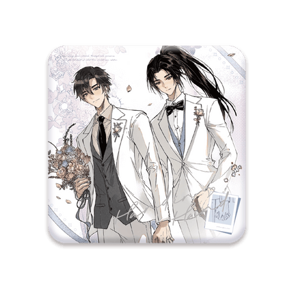 The Husky and His White Cat Shizun | Jie Bai Zhi Wen & Zhi Shou & Xu Nuo Series Qian He Xing Yao Anime Goods - FUNIMECITY 