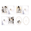 洁白之吻&执手&许诺系列 / Wedding Invitation Set (100*70mm;110*160mm)