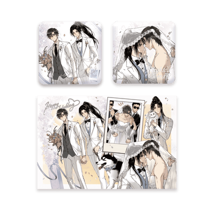 The Husky and His White Cat Shizun | Jie Bai Zhi Wen & Zhi Shou & Xu Nuo Series Qian He Xing Yao Anime Goods - FUNIMECITY 