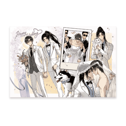 The Husky and His White Cat Shizun | Jie Bai Zhi Wen & Zhi Shou & Xu Nuo Series Qian He Xing Yao Anime Goods - FUNIMECITY 