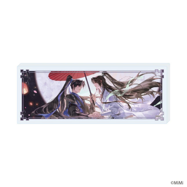 The Husky and His White Cat Shizun | Qi Xi Ver. Acrylic Block Bilibili Anime Goods - Funimecity 