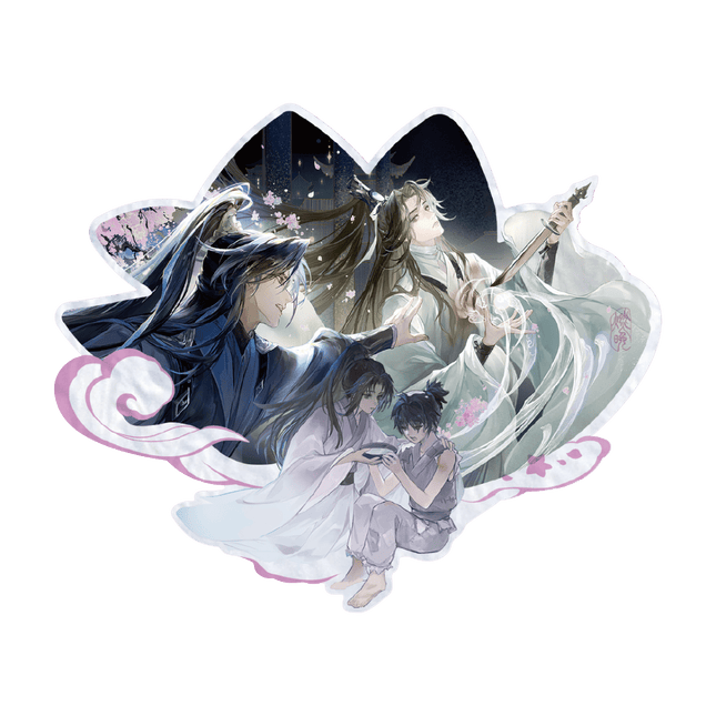 The Husky and His White Cat Shizun | Qian Chen Fu Shi Series Qian He Xing Yao Anime Goods - FUNIMECITY 