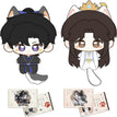 前尘今生&雪中眠&月下告白&夜雪归肴系列 / Plush Dolls Set (10cm)