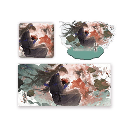 The Husky and His White Cat Shizun | Qing Meng Zhao Ying Series Qian He Xing Yao Anime Goods - Funimecity 