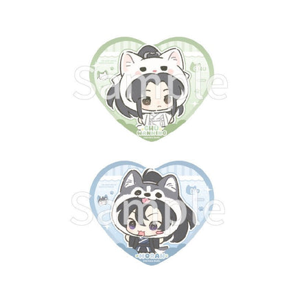 The Husky and His White Cat Shizun | Rong Rong Xiao Bao & Bao Wa & Yuan Yu Jun Series qi qiu nuan nuan xing Anime Goods - FUNIMECITY 