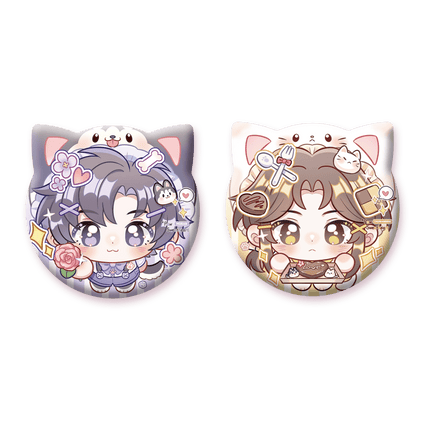 The Husky and His White Cat Shizun | Tian Sui An Ning & Zhua Zhua Tian Xin Series Qian He Xing Yao Anime Goods - Funimecity 