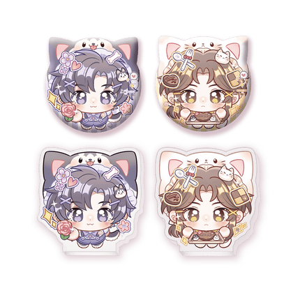 The Husky and His White Cat Shizun | Tian Sui An Ning & Zhua Zhua Tian Xin Series Qian He Xing Yao Anime Goods - Funimecity 
