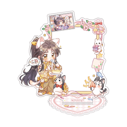 The Husky and His White Cat Shizun | Tian Sui An Ning & Zhua Zhua Tian Xin Series Qian He Xing Yao Anime Goods - Funimecity 