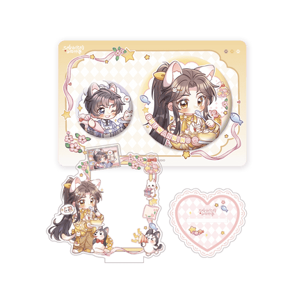 The Husky and His White Cat Shizun | Tian Sui An Ning & Zhua Zhua Tian Xin Series Qian He Xing Yao Anime Goods - Funimecity 
