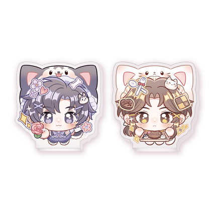 The Husky and His White Cat Shizun | Tian Sui An Ning & Zhua Zhua Tian Xin Series Qian He Xing Yao Anime Goods - Funimecity 