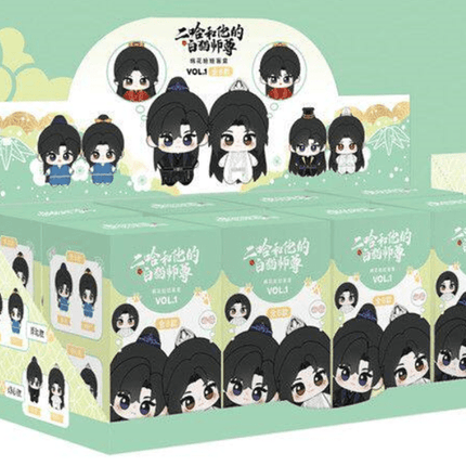 The Husky and His White Cat Shizun | VOL.1 Series Plush Doll Blind Boxes Ku Ai Wen Chuang Anime Goods - FUNIMECITY 