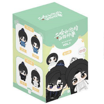 The Husky and His White Cat Shizun | VOL.1 Series Plush Doll Blind Boxes Ku Ai Wen Chuang Anime Goods - FUNIMECITY 