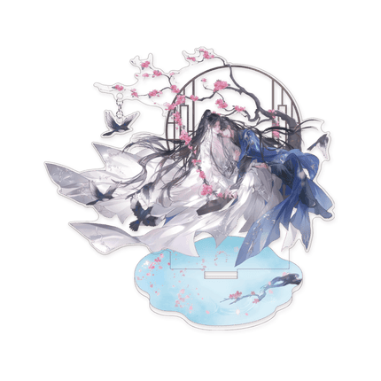 The Husky and His White Cat Shizun | Yuan Fei Hai Tang Mian Series Qian He Xing Yao Anime Goods - Funimecity 