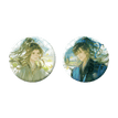 执手逐风系列 / Badge Set (75mm)