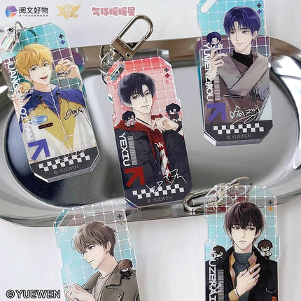 The King's Avatar | Bao Wa Series Polaroid & Film Card & Charm & Badge qi qiu nuan nuan xing Anime Goods - Funimecity 