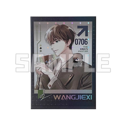 The King's Avatar | Bao Wa Series Polaroid & Film Card & Charm & Badge qi qiu nuan nuan xing Anime Goods - Funimecity 