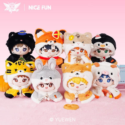 The King's Avatar | Dong Wu Pai Dui Series 12 cm Plush Doll NICE FUN Plush Doll - FUNIMECITY 