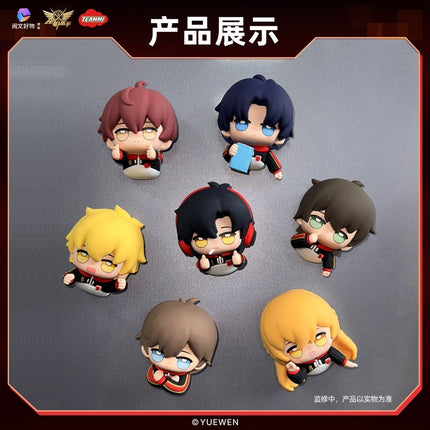 The King's Avatar | Guo Jia Dui Series 45mm Blind Box Yue Wen Anime Goods - Funimecity 