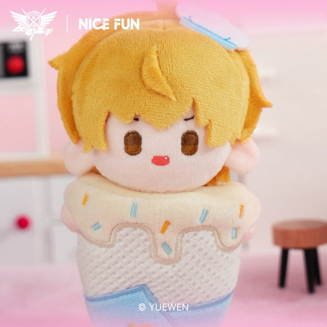 The King's Avatar | Ice Cream Series Huang Shaotian 14cm Plush Doll NICE FUN Plush Doll - FUNIMECITY 