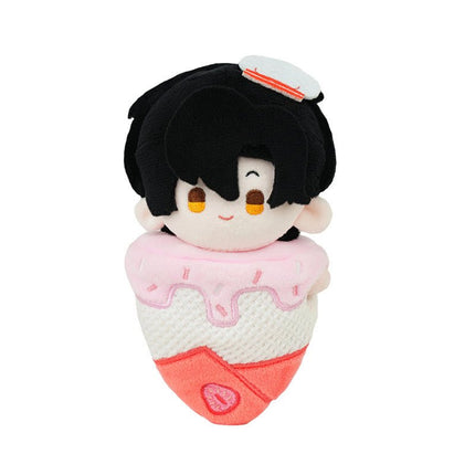 The King's Avatar | Ice Cream Series Ye Xiu 14cm Plush Doll NICE FUN Plush Doll - FUNIMECITY 