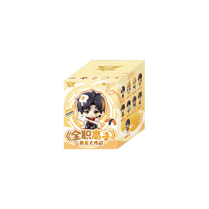 The King's Avatar | Mei Shi Da Zuo Zhan Series Figure Blind Box Yue Wen Anime Goods - Funimecity 