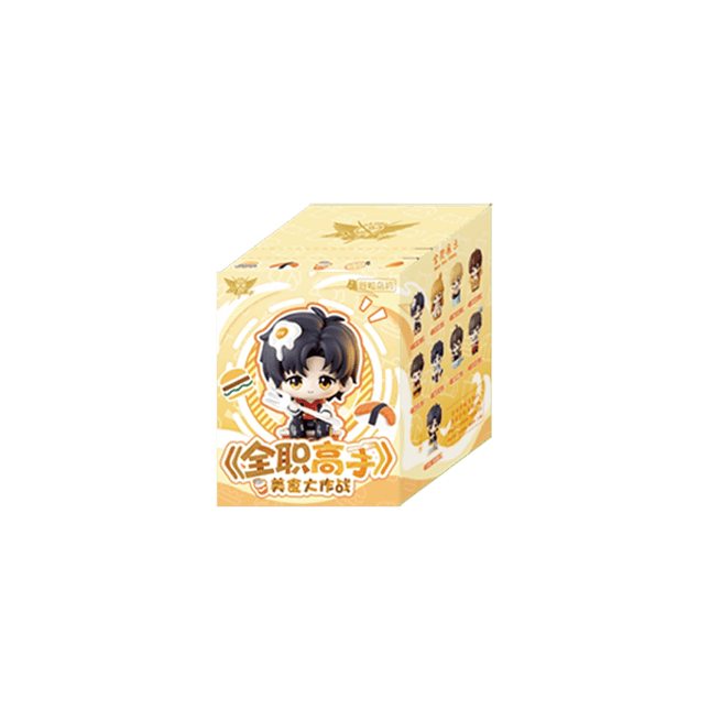The King's Avatar | Mei Shi Da Zuo Zhan Series Figure Blind Box Yue Wen Anime Goods - Funimecity 