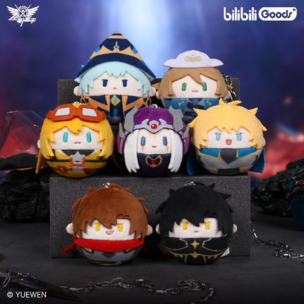 The King's Avatar | MOKO Series Plush Doll Blind Box Bilibili Plush Doll - FUNIMECITY 