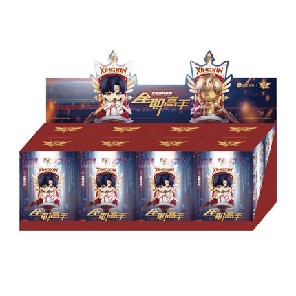 The King's Avatar | Rotary Double-side Chibi Nendoroid Doll Blind Box Yue Wen- FUNIMECITY
