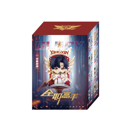 The King's Avatar | Rotary Double-side Chibi Nendoroid Doll Blind Box Yue Wen- FUNIMECITY