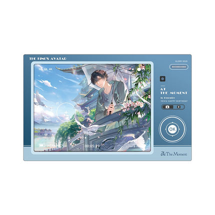 The King's Avatar | Shi Guang Ding Ge Series Ye Xiu Birthday Set Yue Wen - FUNIMECITY