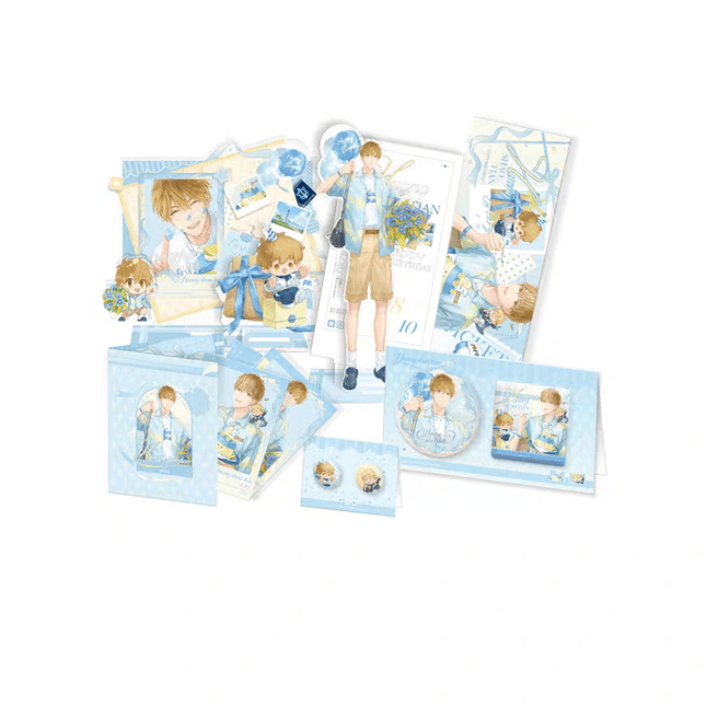 The King's Avatar | Sui Shi Ji Shi Series Huang Shaotian Set Yue Wen Anime Goods - Funimecity 