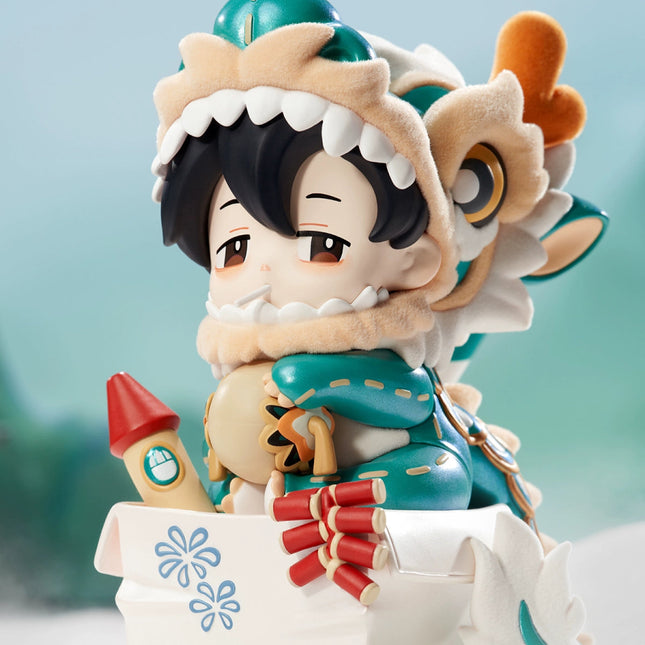 The King's Avatar | Ye Xiu Cang Shan Fu Long Ver. Chibi Figurine Yue Wen - FUNIMECITY Ye Xiu - Cang Shan Fu Long Ver.