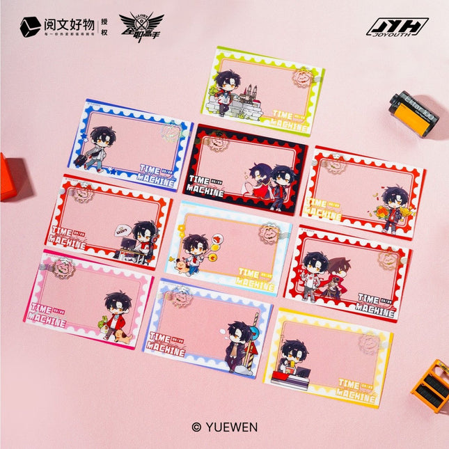 The King's Avatar | Ye Xiu Shi Guang Ji Series Yue Wen Anime Goods - Funimecity 