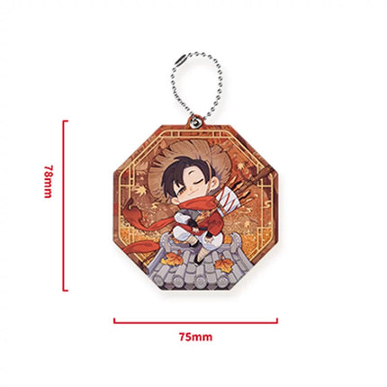 The King's Avatar | Ye Xiu Yin Shi Ver. Chibi Figurine Yue Wen - FUNIMECITY Ye Xiu Yin Shi - badge