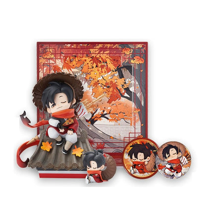 The King's Avatar | Ye Xiu Yin Shi Ver. Chibi Figurine Yue Wen - FUNIMECITY Ye Xiu Yin Shi - Gift Box