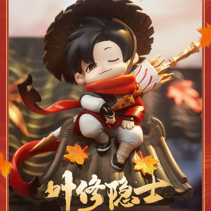 The King's Avatar | Ye Xiu Yin Shi Ver. Chibi Figurine Yue Wen - FUNIMECITY Ye Xiu Yin Shi - Gift Box