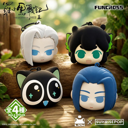 The Legend of Hei | Coin Purse SUNRISEPOP Bag - Funimecity 