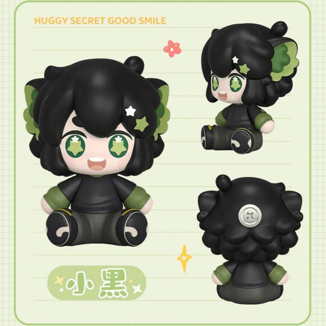 The Legend of Hei | HUGGY Series Blind Box Good Smile Anime Goods - FUNIMECITY 