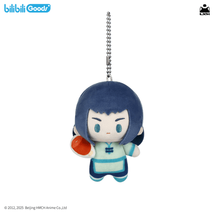 The Legend of Hei | Lan Xi Zhen Series Plush Charm Set Bilibili Plush Doll - FUNIMECITY 