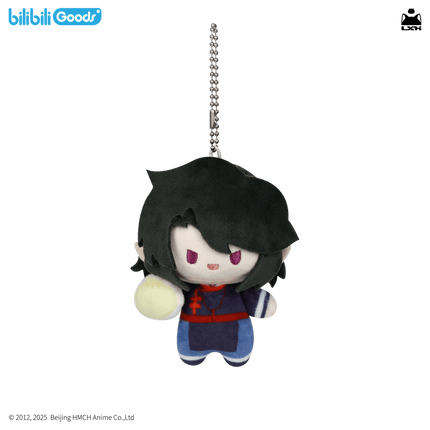 The Legend of Hei | Lan Xi Zhen Series Plush Charm Set Bilibili Plush Doll - FUNIMECITY 