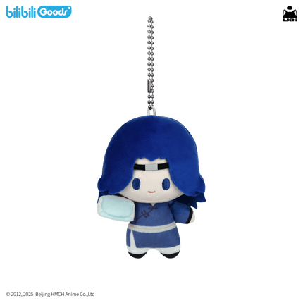 The Legend of Hei | Lan Xi Zhen Series Plush Charm Set Bilibili Plush Doll - FUNIMECITY 