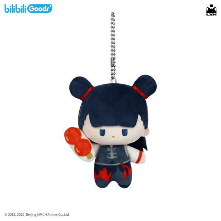 The Legend of Hei | Lan Xi Zhen Series Plush Charm Set Bilibili Plush Doll - FUNIMECITY 