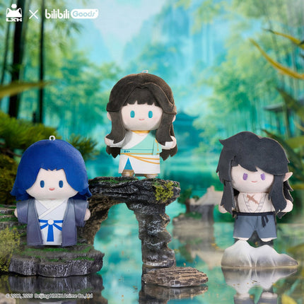 The Legend of Hei | Lan Xi Zhen Series Plush Doll Set Bilibili Plush Doll - Funimecity 