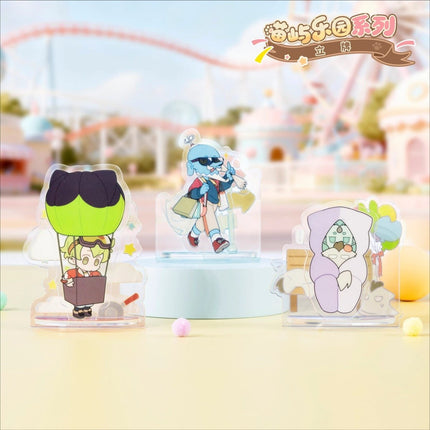 The Legend of Hei | Mao Yu Le Yuan Series Acrylic Stand Blind Box Ci Yuan Tan Mi Anime Goods - Funimecity 
