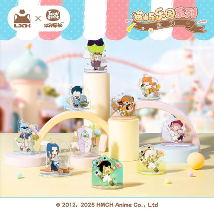 The Legend of Hei | Mao Yu Le Yuan Series Acrylic Stand Blind Box Ci Yuan Tan Mi Anime Goods - Funimecity 