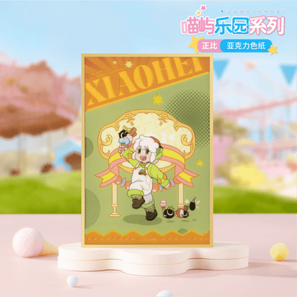 The Legend of Hei | Miao Yu Le Yuan Series Acrylic Shikishi Board Ci Yuan Tan Mi Anime Goods - Funimecity 