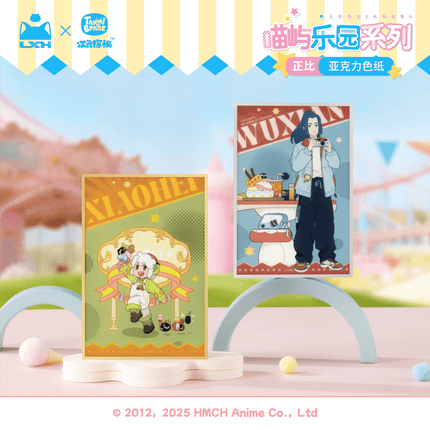 The Legend of Hei | Miao Yu Le Yuan Series Acrylic Shikishi Board Ci Yuan Tan Mi Anime Goods - Funimecity 