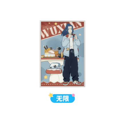 The Legend of Hei | Miao Yu Le Yuan Series Acrylic Shikishi Board Ci Yuan Tan Mi Anime Goods - Funimecity 